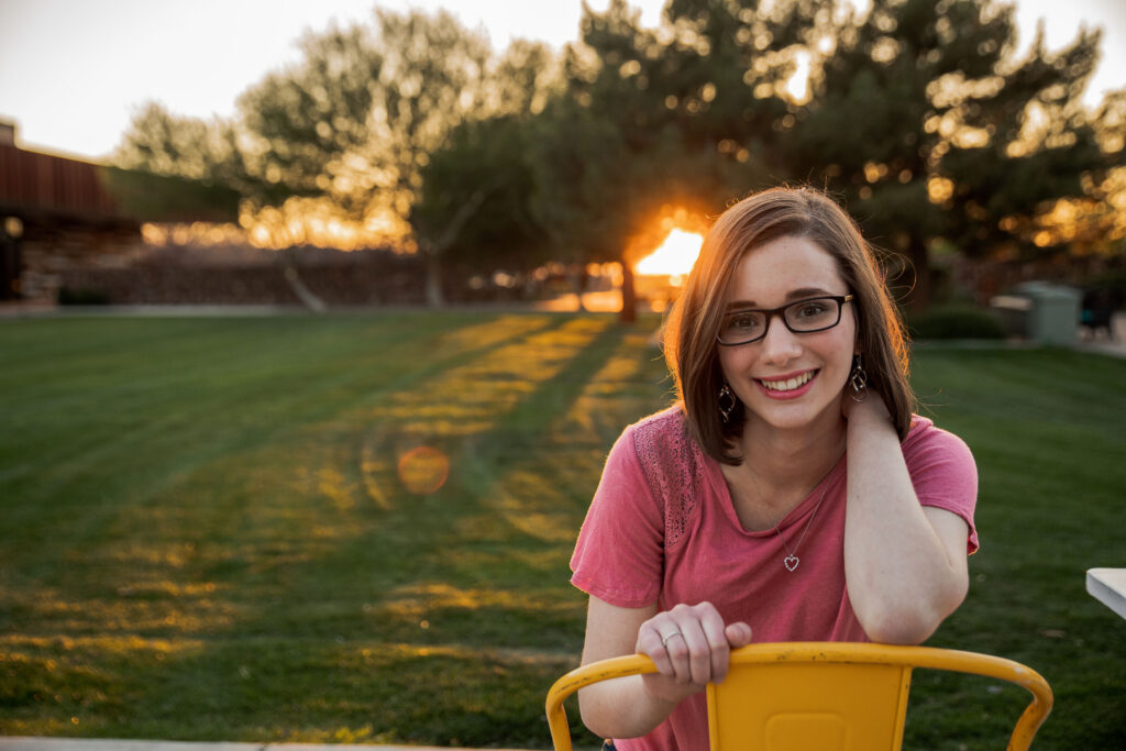 Savanna Ammons headshot for Author Media Kit