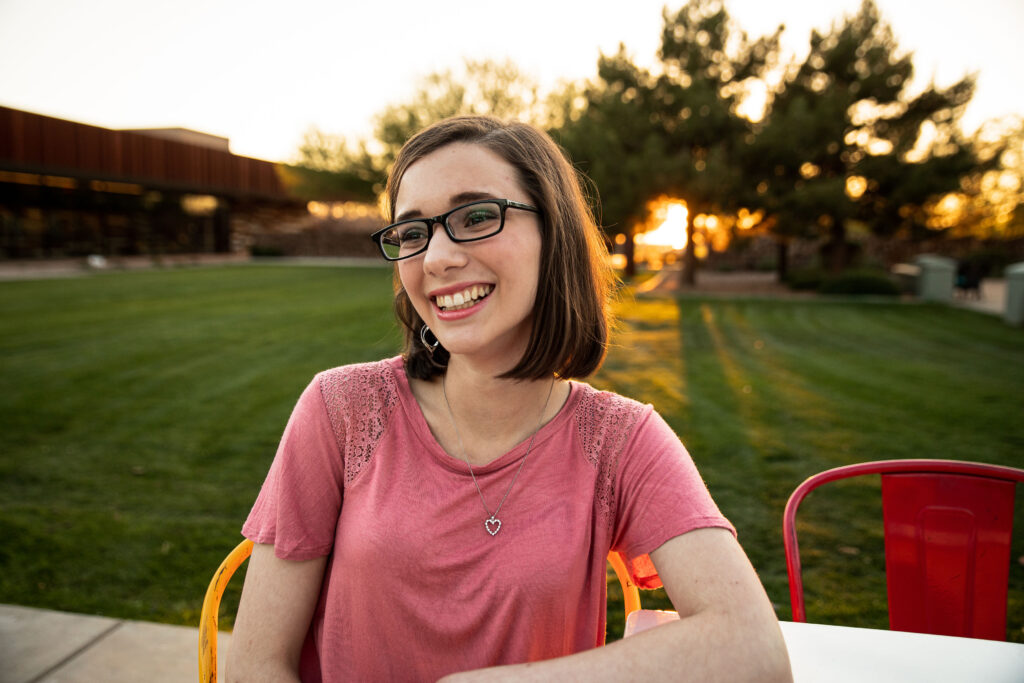 Savanna Ammons - Laughing photo