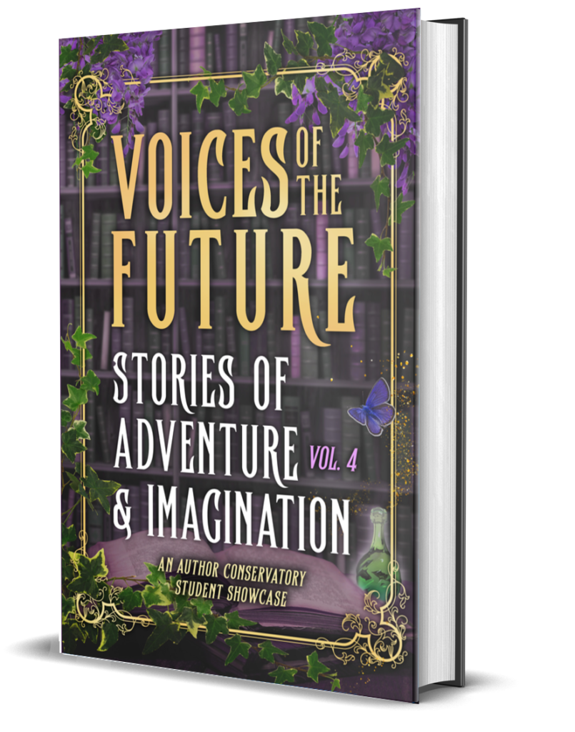 Voices of the Future: Stories of Adventure & Imagination Cover